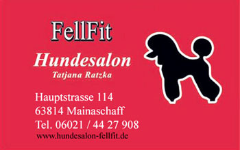 Kontaktdaten von FellFit Hundesalon